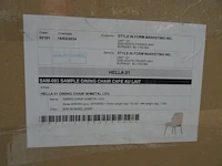 4x dining chair pr living - afbeelding 3 van  5