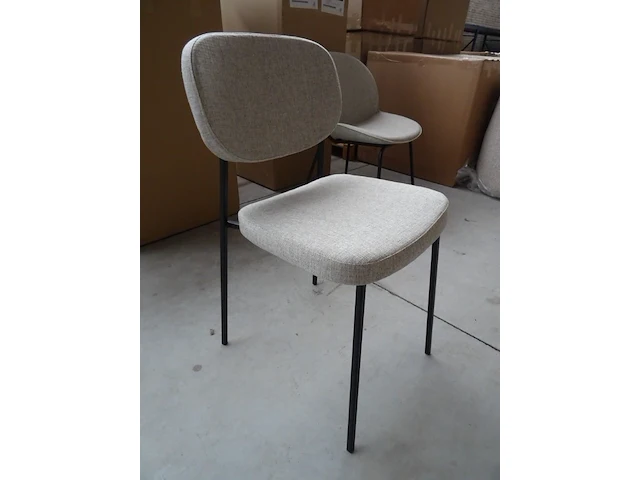 4x dining chair pr living - afbeelding 2 van  5