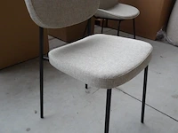 4x dining chair pr living - afbeelding 2 van  5