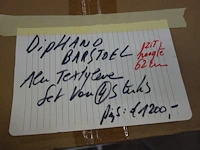 4x diphano barstoel - afbeelding 5 van  5