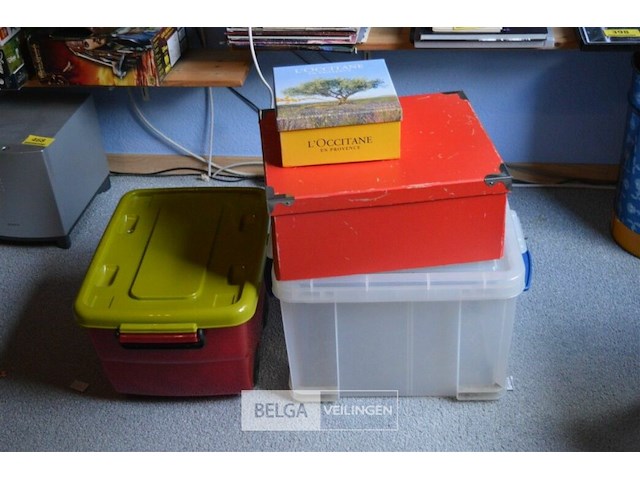 4x div doosjes - afbeelding 1 van  4