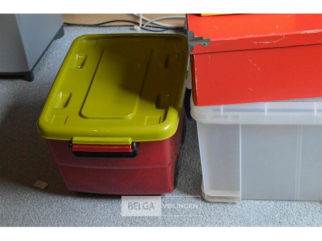 4x div doosjes - afbeelding 4 van  4