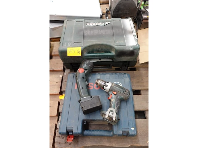 4x div gereedschap - afbeelding 1 van  5