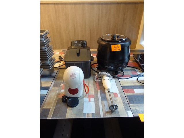 4x div keukenapparaat - afbeelding 1 van  7