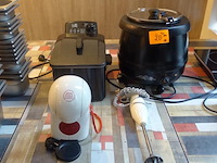 4x div keukenapparaat