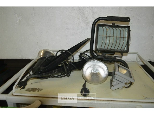 4x div lampen - afbeelding 1 van  4