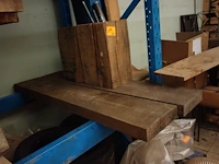 4x divers hout - afbeelding 2 van  2