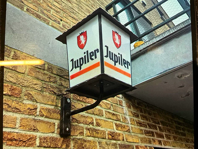 4x divers lichtreclame jupiler+stella artois - afbeelding 1 van  3
