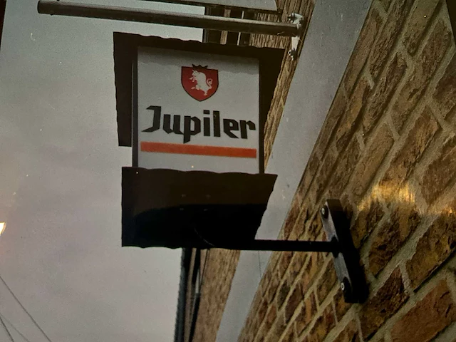 4x divers lichtreclame jupiler+stella artois - afbeelding 2 van  3