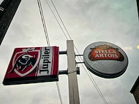 4x divers lichtreclame jupiler+stella artois - afbeelding 3 van  3