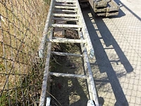 4x diverse alu ladders/onderdelen - afbeelding 2 van  2