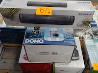 4x diverse huishoudtoestellen - afbeelding 1 van  3