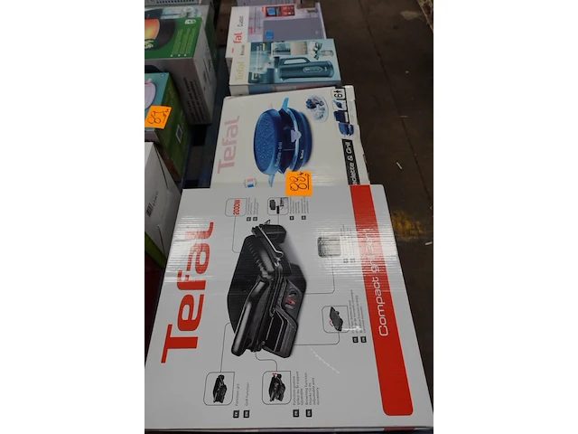 4x diverse huishoudtoestellen - afbeelding 1 van  4