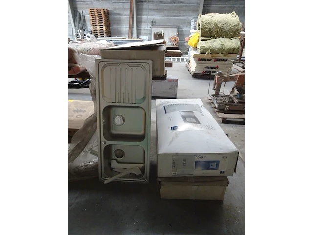 4x diverse inox spoelbak - afbeelding 1 van  8