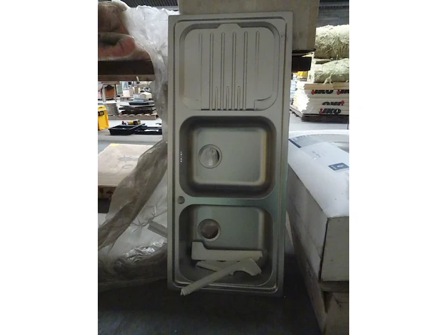 4x diverse inox spoelbak - afbeelding 2 van  8