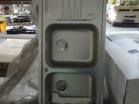 4x diverse inox spoelbak - afbeelding 2 van  8