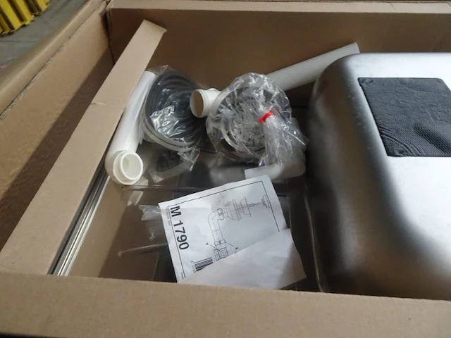 4x diverse inox spoelbak - afbeelding 5 van  8