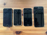 4x diverse iphones - afbeelding 11 van  14