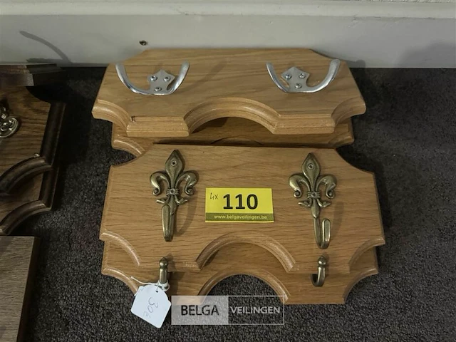 4x diverse kapstokken - afbeelding 1 van  2