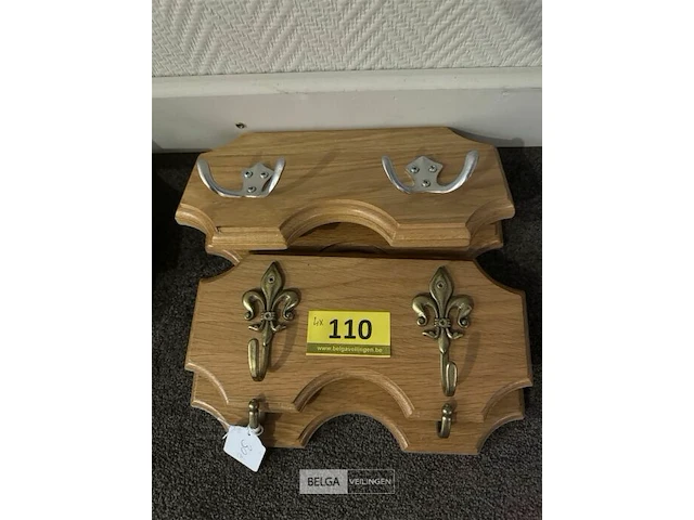 4x diverse kapstokken - afbeelding 2 van  2