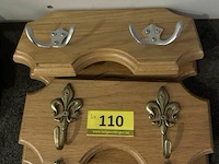 4x diverse kapstokken - afbeelding 2 van  2