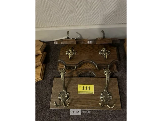 4x diverse kapstokken - afbeelding 1 van  2