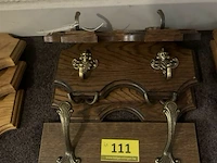 4x diverse kapstokken - afbeelding 1 van  2