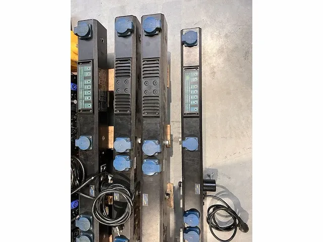 4x dmx dimmer-bar botex t4 - afbeelding 1 van  3