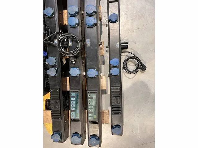 4x dmx dimmer-bar botex t4 - afbeelding 2 van  3