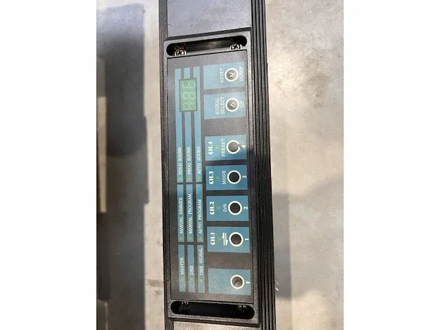 4x dmx dimmer-bar botex t4 - afbeelding 3 van  3