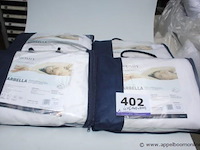 4x donsdeken moshy, afm 140x200 - afbeelding 1 van  1