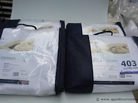 4x donsdeken moshy, afm 160x200 - afbeelding 1 van  1