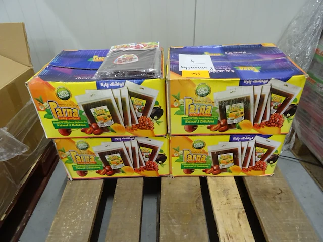 4x doos fruitbar parna - afbeelding 1 van  5