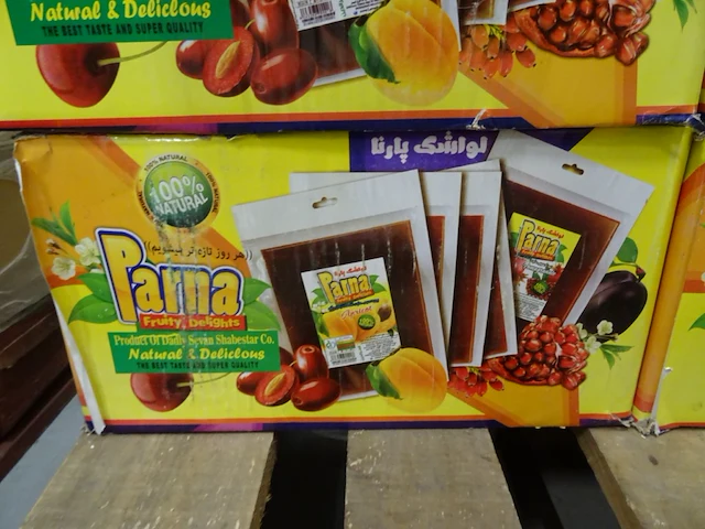 4x doos fruitbar parna - afbeelding 5 van  5
