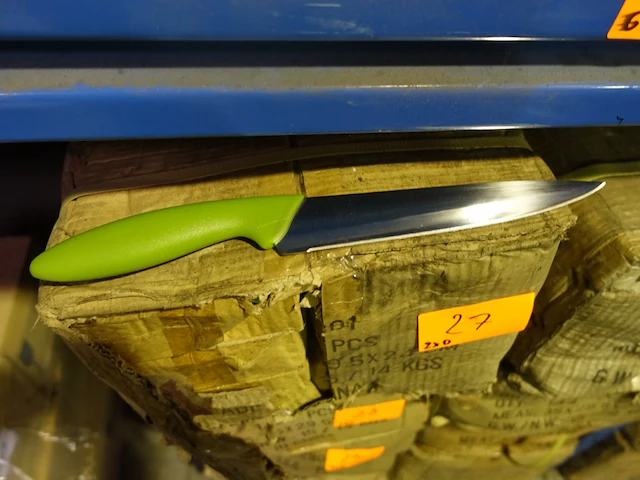 4x doos keukenmessen - afbeelding 1 van  3