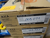 4x doos verlichting axa - afbeelding 3 van  3