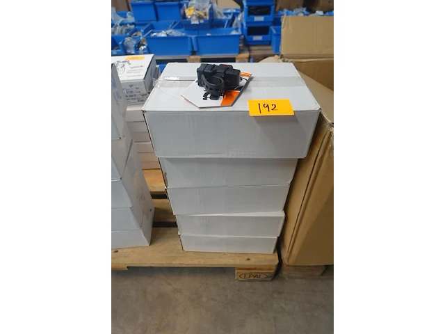 4x doos verlichting axa - afbeelding 1 van  3