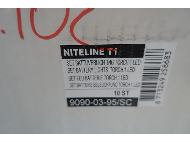 4x doos verlichting axa - afbeelding 3 van  3