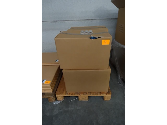 4x doos verpakking inleggers - afbeelding 1 van  3
