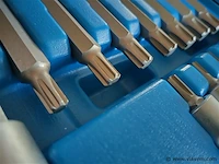 4x doppenset 1/2" - afbeelding 2 van  16