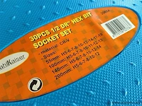 4x doppenset 1/2" - afbeelding 3 van  16