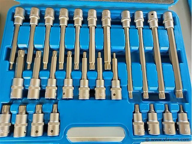 4x doppenset 1/2" - afbeelding 8 van  16