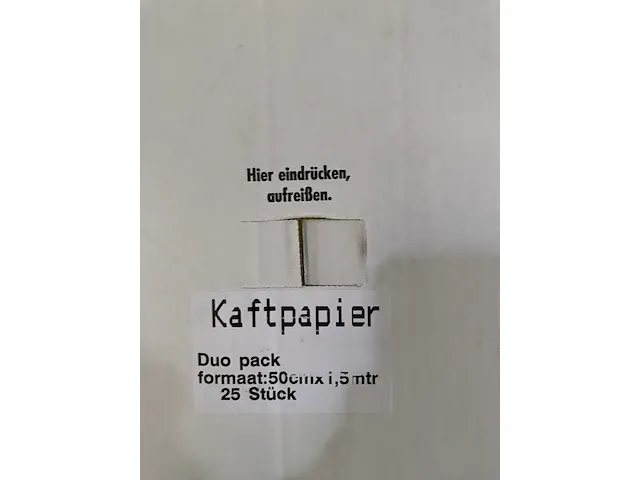 4x dozen kaftpapier - afbeelding 2 van  4