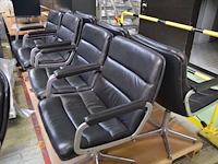 4x draaistoel artifort - afbeelding 1 van  2