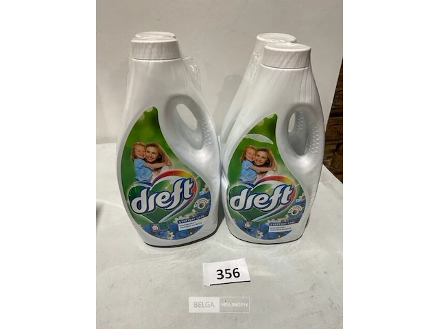 4x dreftwasmiddel 1,76l/32sc ochtendfris - afbeelding 1 van  3