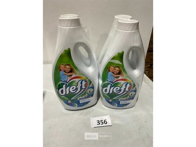 4x dreftwasmiddel 1,76l/32sc ochtendfris - afbeelding 2 van  3