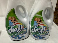 4x dreftwasmiddel 1,76l/32sc ochtendfris - afbeelding 2 van  3