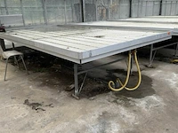 4x eb- en vloedtafel