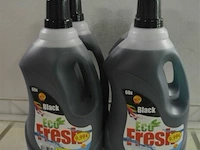 4x eco fresh zwarte was - afbeelding 1 van  2