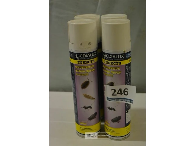 4x edialux insectenverdelger - afbeelding 1 van  1